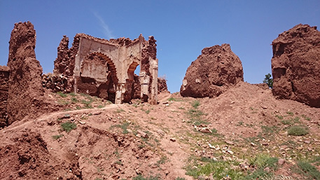 telouet arches